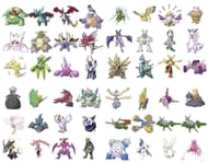 All Mega Evolving Pokemon (Image via u/TornadoJ88 on Reddit)